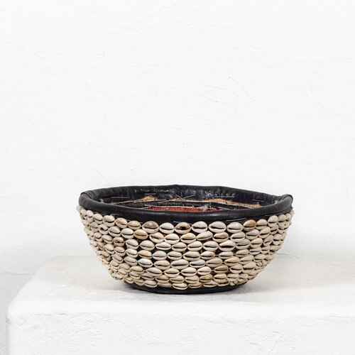 African Shell Basket
